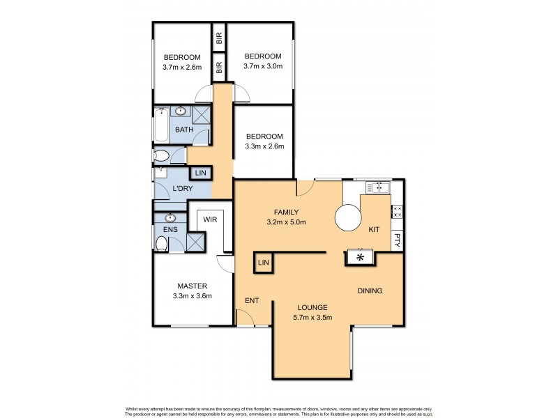 307 Cranbourne Road, Frankston VIC 3199 Floorplan