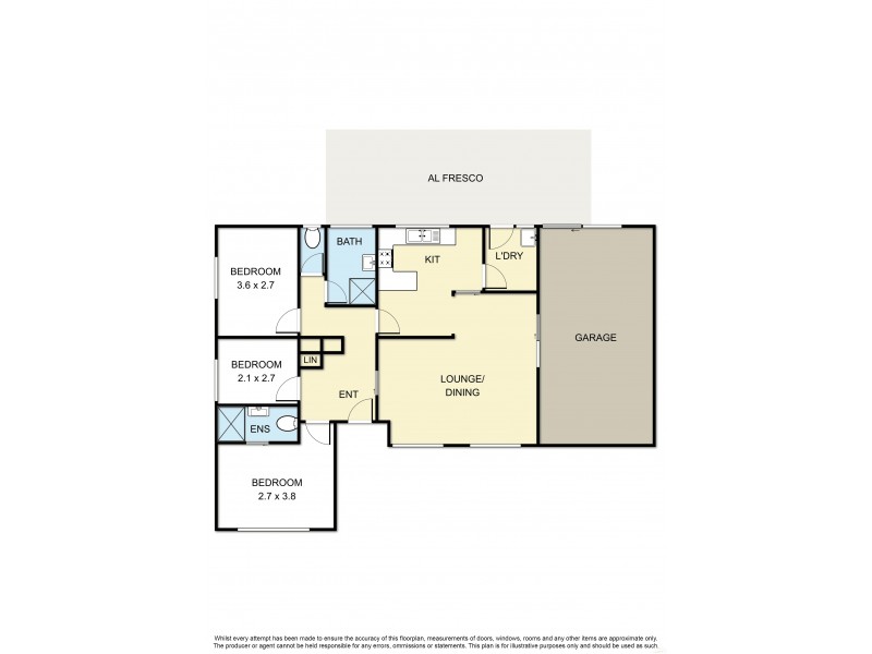 13 Naranga Crescent, Frankston VIC 3199 Floorplan