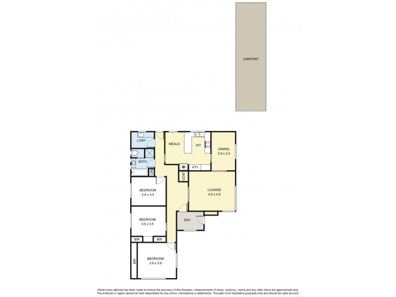 7 Reservoir Road, Frankston VIC 3199 Floorplan