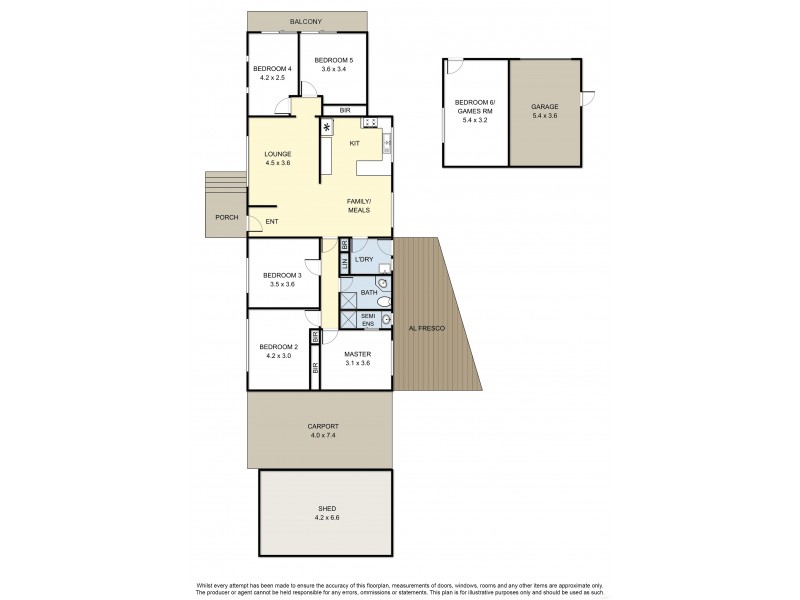 214 Cranbourne Road, Frankston VIC 3199 Floorplan
