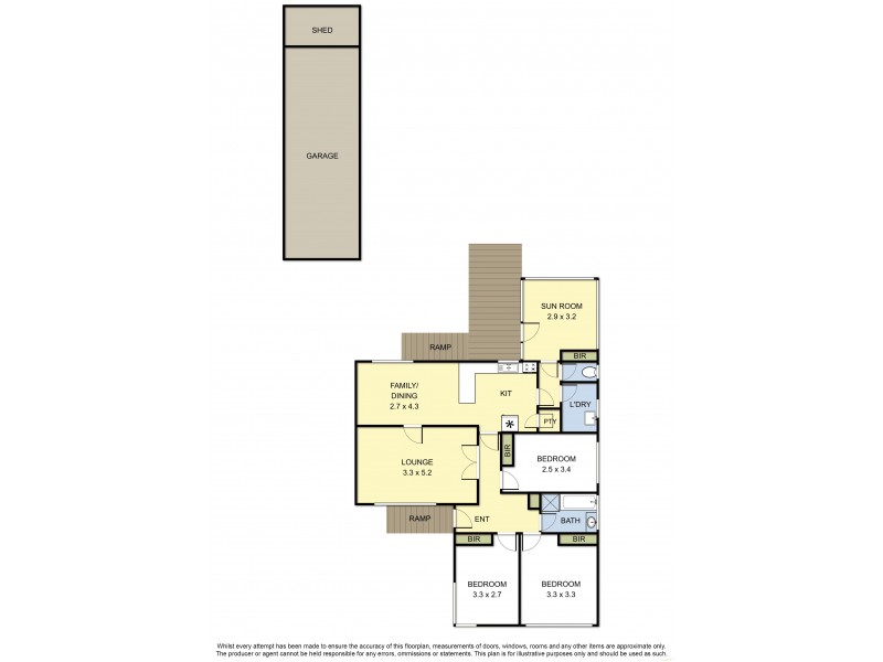 14 Sheridan Avenue, Frankston VIC 3199 Floorplan