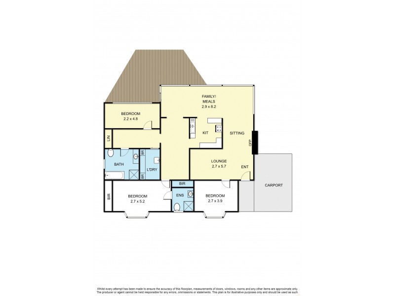 72 Cliff Road, Frankston South VIC 3199 Floorplan