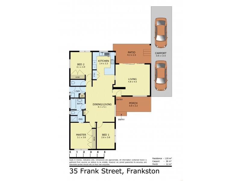 35 Frank Street, Frankston VIC 3199 Floorplan