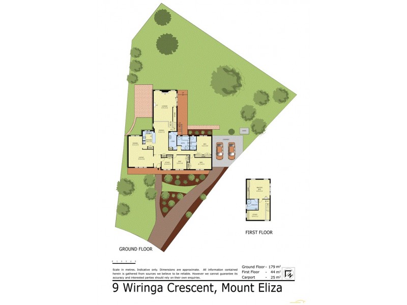 9 Wiringa Crescent, Mount Eliza VIC 3930 Floorplan