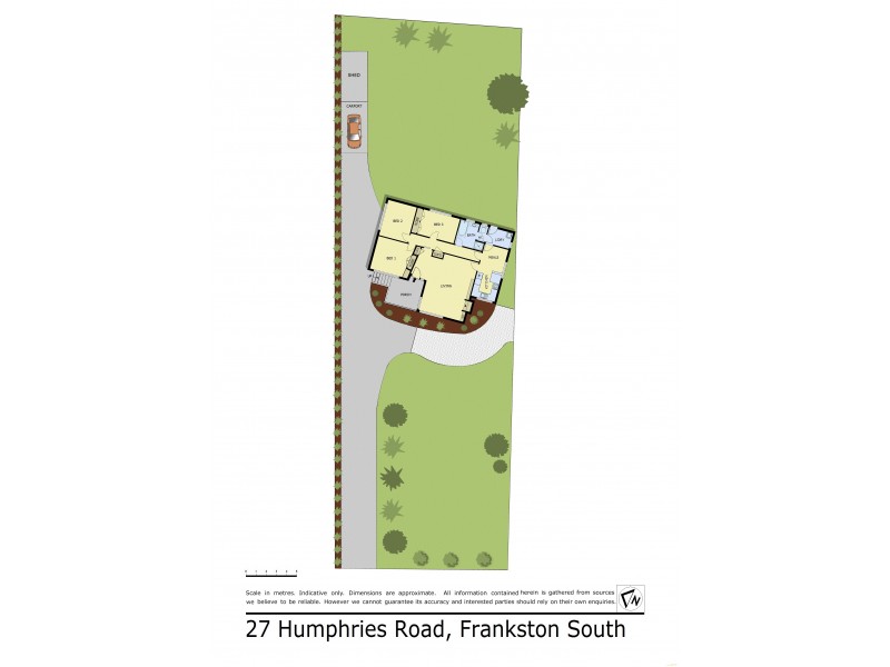 27 Humphries Road, Frankston South VIC 3199 Floorplan