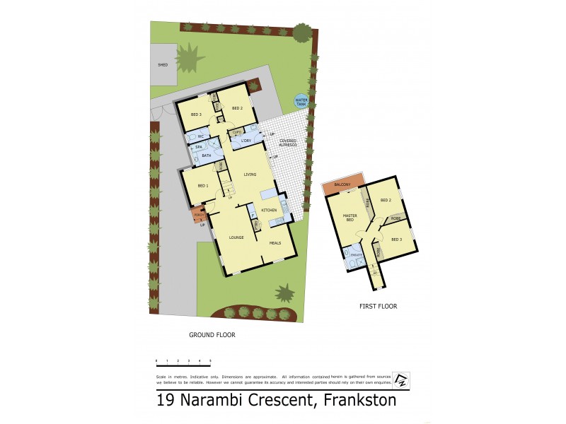 19 Narambi Crescent, Frankston VIC 3199 Floorplan