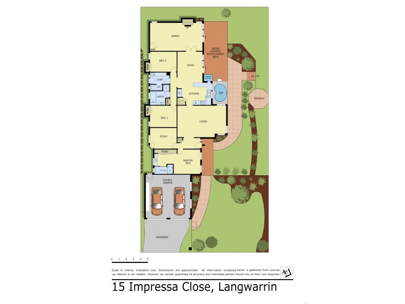 15 Impressa Close, Langwarrin VIC 3910 Floorplan