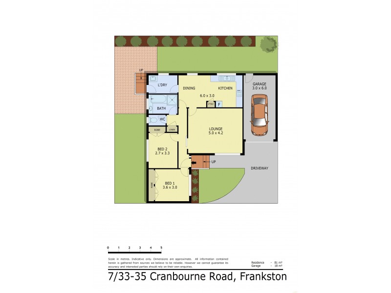 7/33-35 Cranbourne Road, Frankston VIC 3199 Floorplan