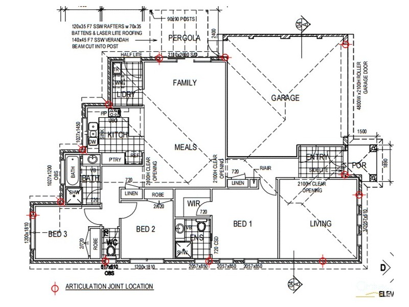 1/19 Robin Drive, Carrum Downs VIC 3201 Floorplan