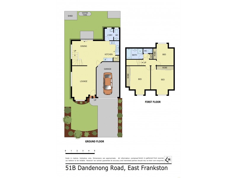 51B Dandenong Road East, Frankston VIC 3199 Floorplan