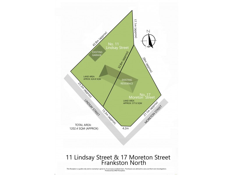 17 Moreton Street, Frankston North VIC 3200 Floorplan