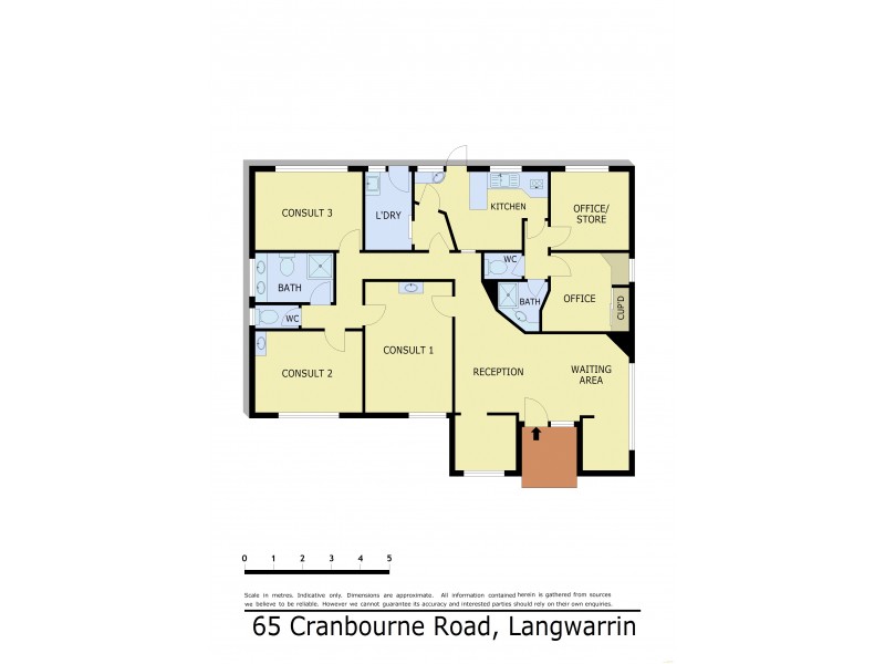 65 Cranbourne-Frankston Road, Langwarrin VIC 3910 Floorplan