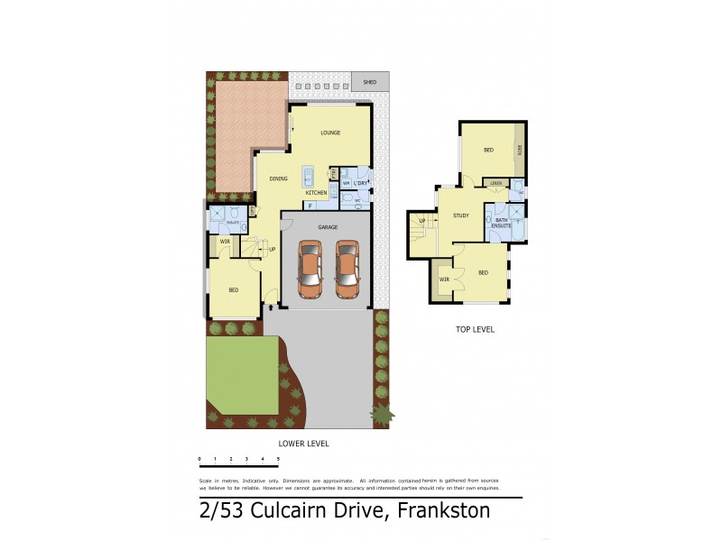 2/53 Culcairn Drive, Frankston South VIC 3199 Floorplan