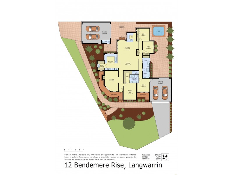 12 Bendemere Rise, Langwarrin VIC 3910 Floorplan