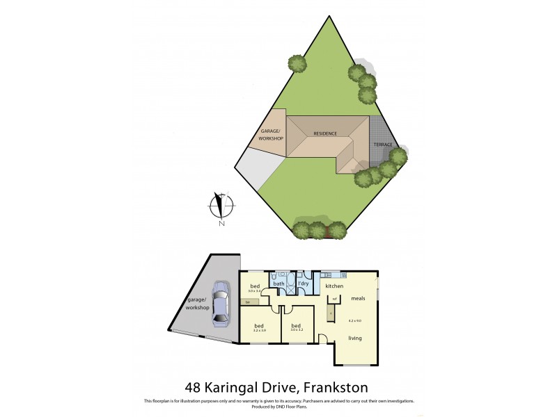 48 Karingal Drive, Frankston VIC 3199 Floorplan
