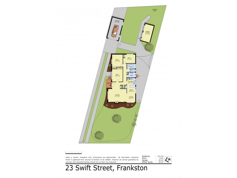 23 Swift Street, Frankston VIC 3199 Floorplan
