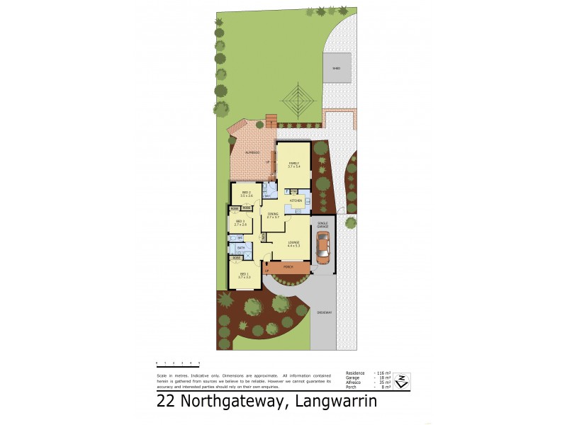 22 Northgateway, Langwarrin VIC 3910 Floorplan