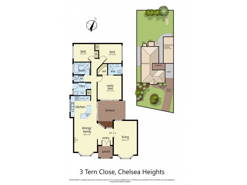 3 Tern Close, Chelsea Heights VIC 3196 Floorplan