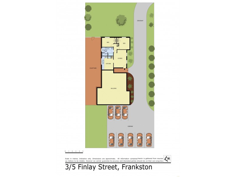3/5 Finlay Street, Frankston VIC 3199 Floorplan