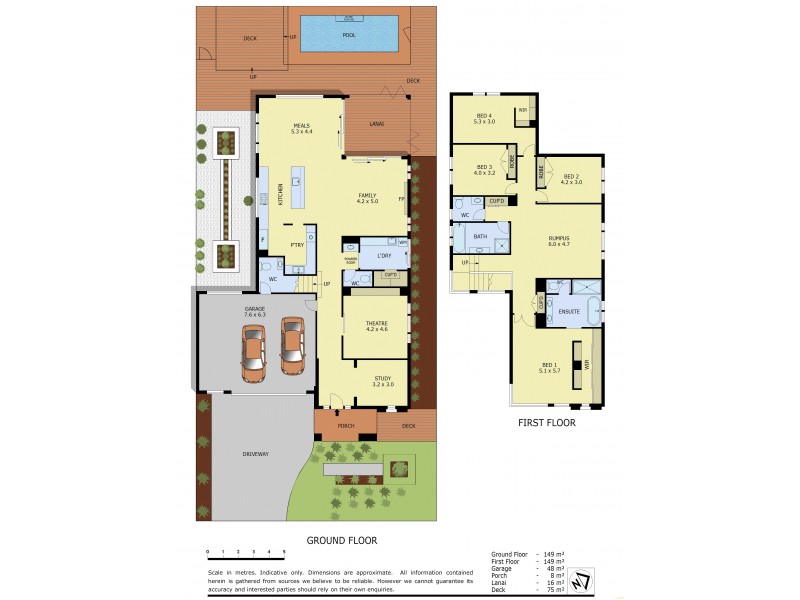 11 Red Maple Drive, Cranbourne West VIC 3977 Floorplan