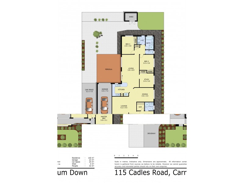 115 Cadles Road, Carrum Downs VIC 3201 Floorplan