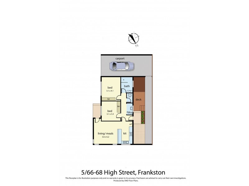5/66-68 High Street, Frankston VIC 3199 Floorplan