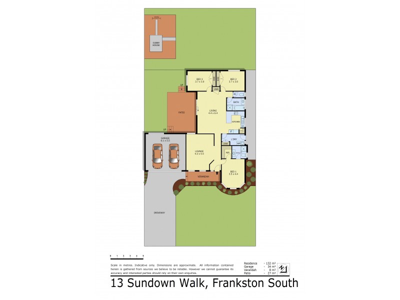 13 Sundown Walk, Frankston South VIC 3199 Floorplan