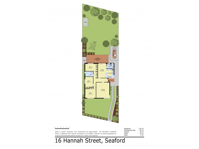 16 Hannah Street, Seaford VIC 3198 Floorplan