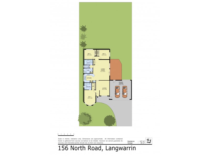 156 North Road, Langwarrin VIC 3910 Floorplan