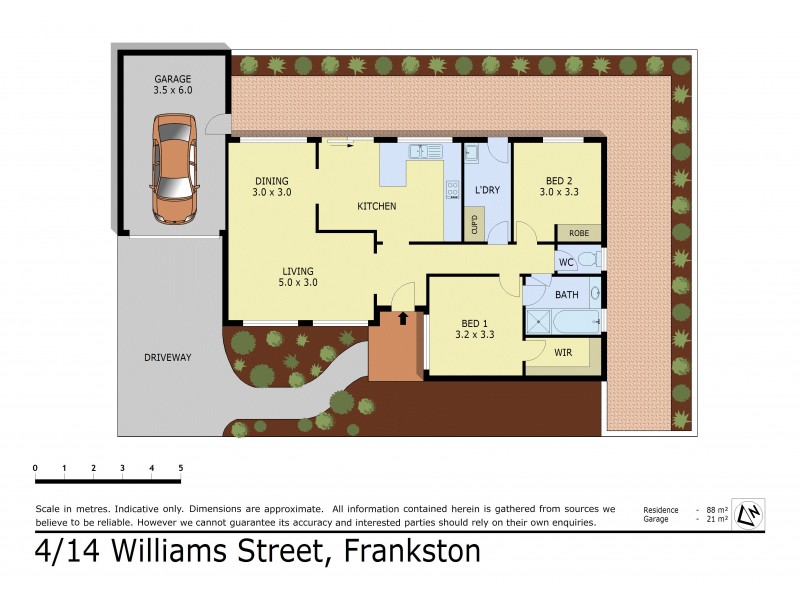 4/14 Williams Street, Frankston VIC 3199 Floorplan