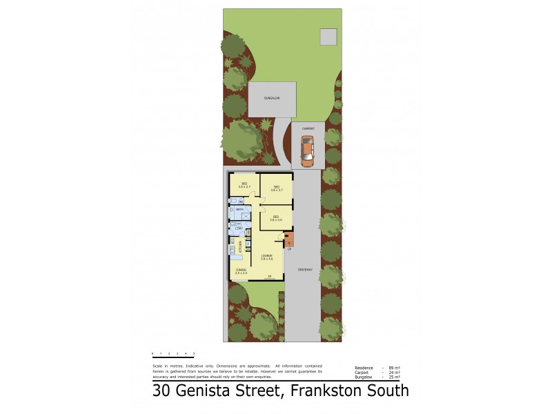 30 Genista Street, Frankston South VIC 3199 Floorplan