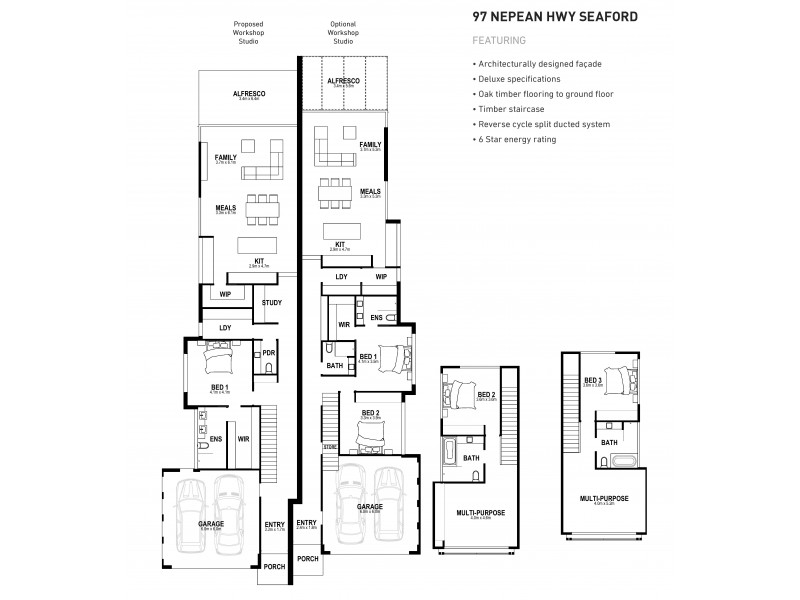 2/97 Nepean Highway, Seaford VIC 3198 Floorplan