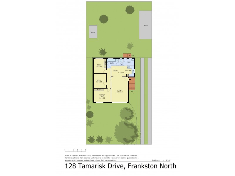128 Tamarisk Drive, Frankston North VIC 3200 Floorplan