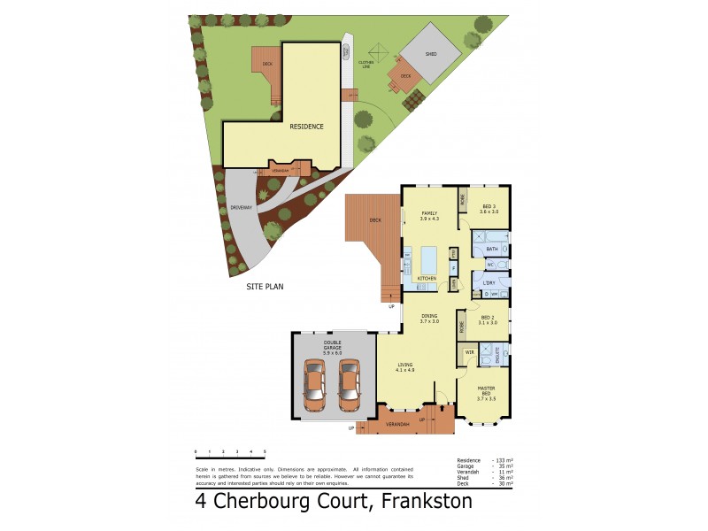 4 Cherbourg Court, Frankston VIC 3199 Floorplan