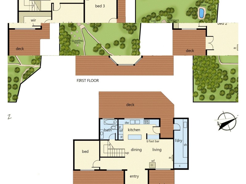 59 Barge Access Road, French Island VIC 3921 Floorplan