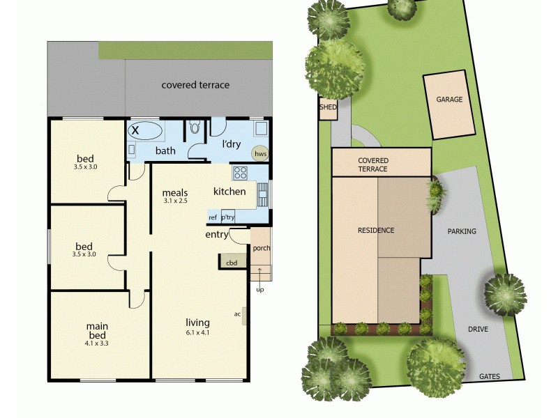 23 Bouvardia Crescent, Frankston North VIC 3200 Floorplan