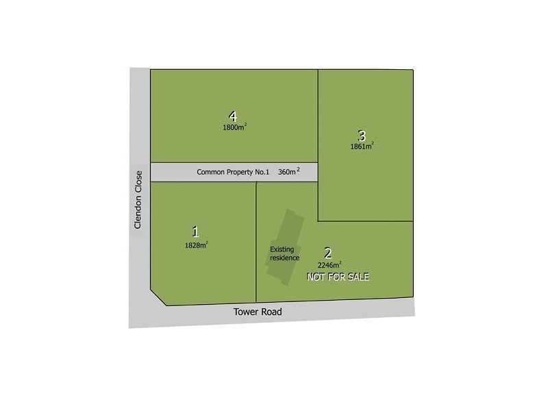 Lot 1,3,4/2 Clendon Close, Mount Eliza VIC 3930