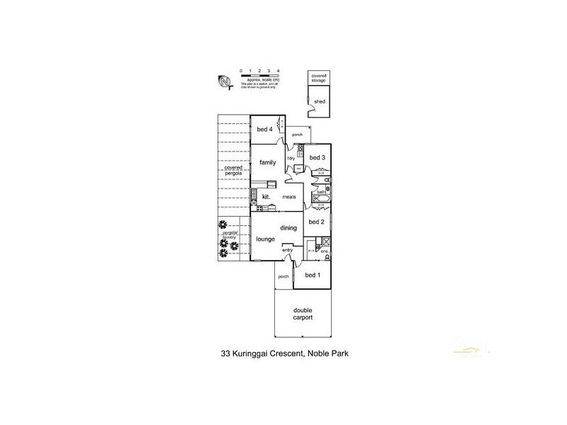 33 Kuringgai Crescent, Noble Park VIC 3174