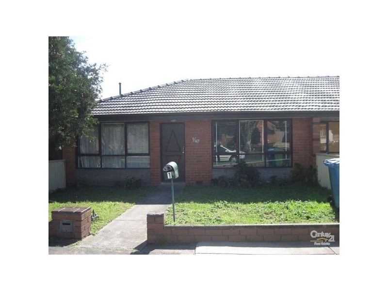 1/47 St James Avenue, Springvale VIC 3171