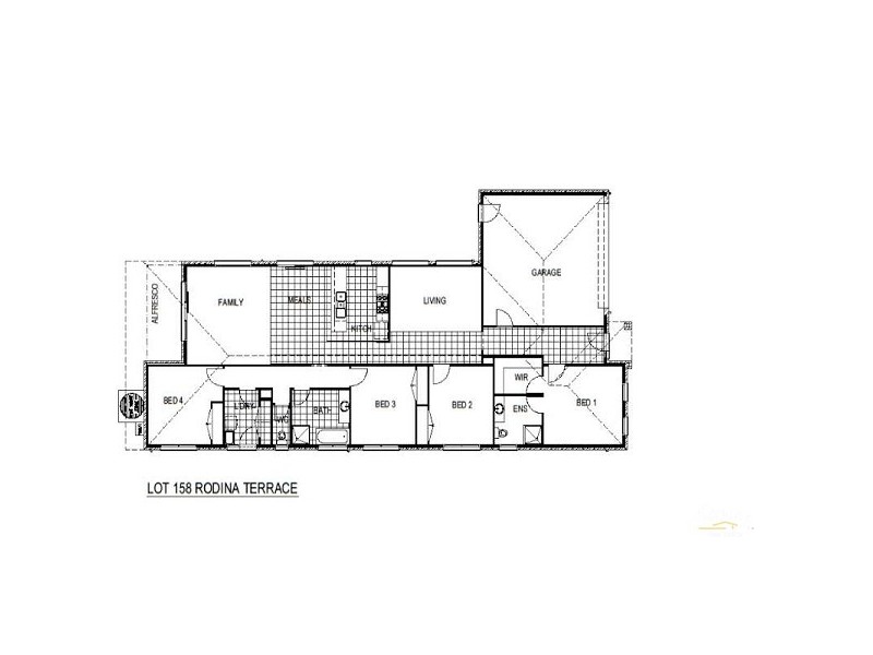 Lot 158 Rodina Tce, Dandenong South VIC 3175