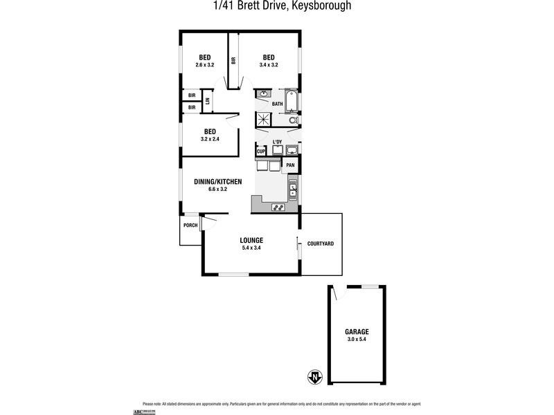 1/41 Brett Drive, Keysborough VIC 3173