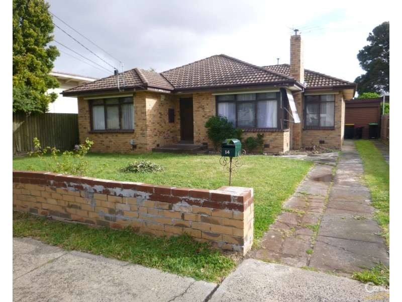 14 Glendale Road, Springvale VIC 3171