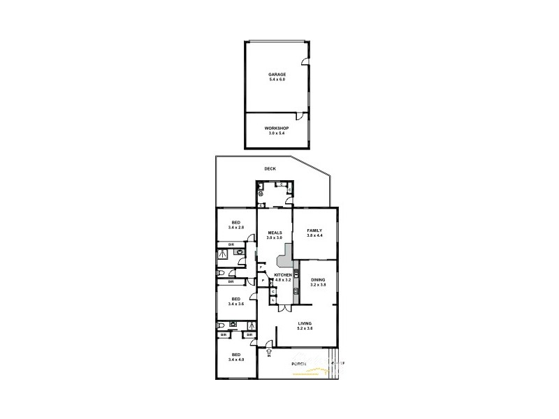 5 June Court, Keysborough VIC 3173 Floorplan