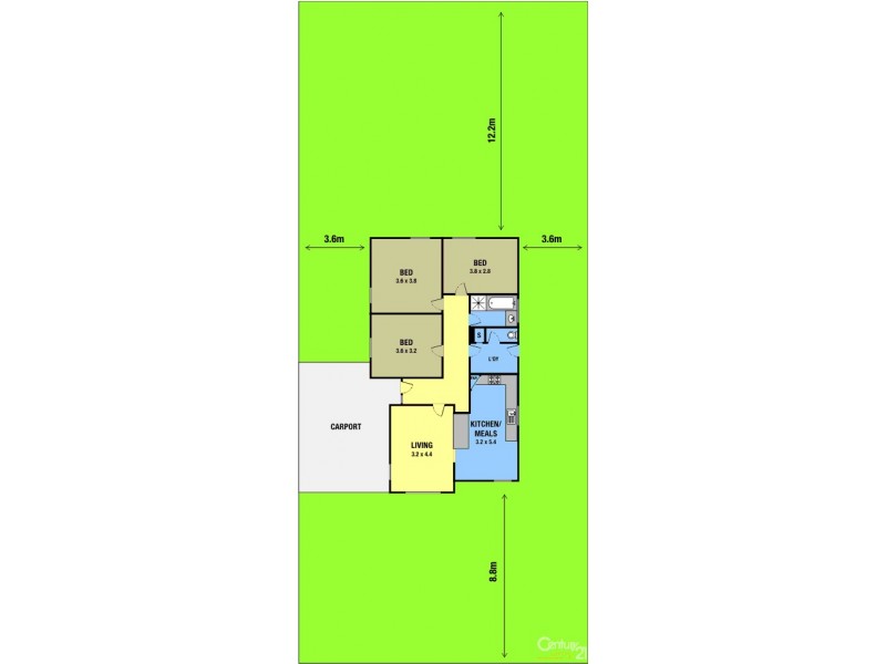 5 Bracknell Street, Keysborough VIC 3173 Floorplan