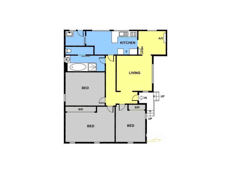 15 Shaftesbury Court, Keysborough VIC 3173 Floorplan