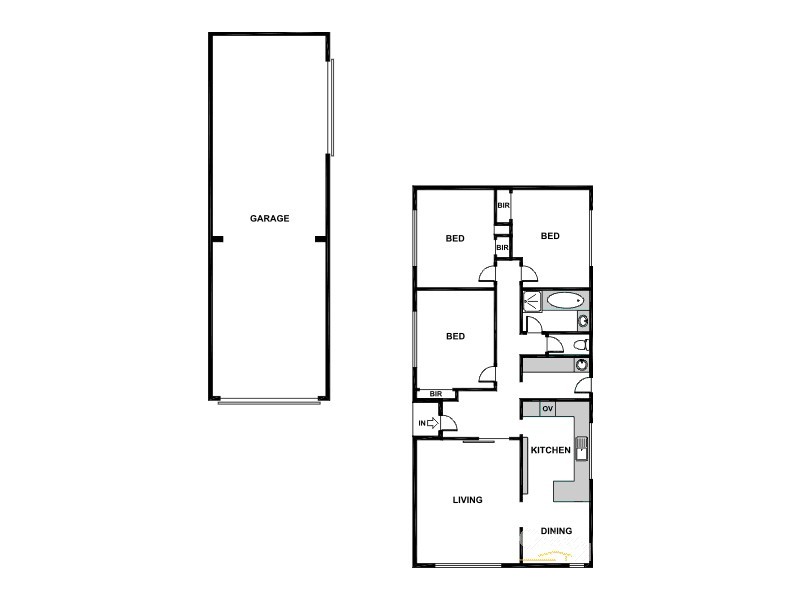 26 Dorrit Street, Springvale South VIC 3172 Floorplan