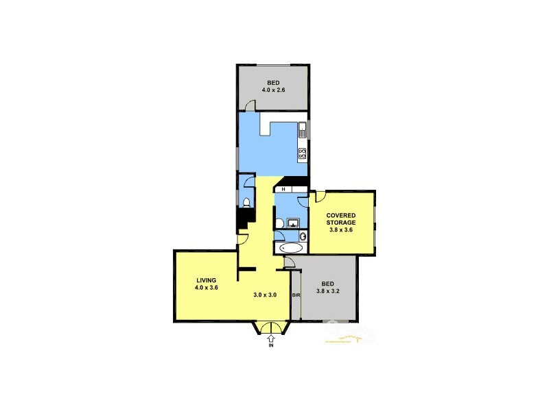 1/82 Paperbark Street, Doveton VIC 3177 Floorplan