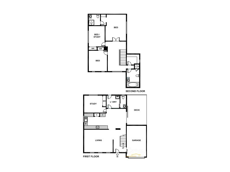 1/28 David Street, Noble Park VIC 3174 Floorplan