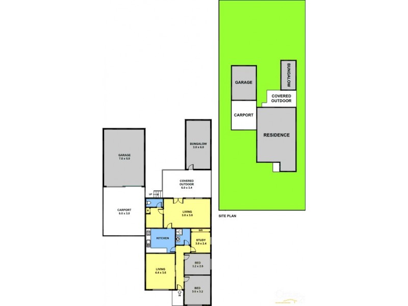 20 Peace Street, Springvale VIC 3171 Floorplan
