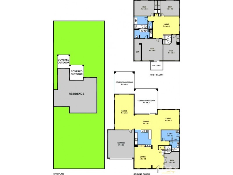 5 Rutherglen Street, Noble Park VIC 3174 Floorplan